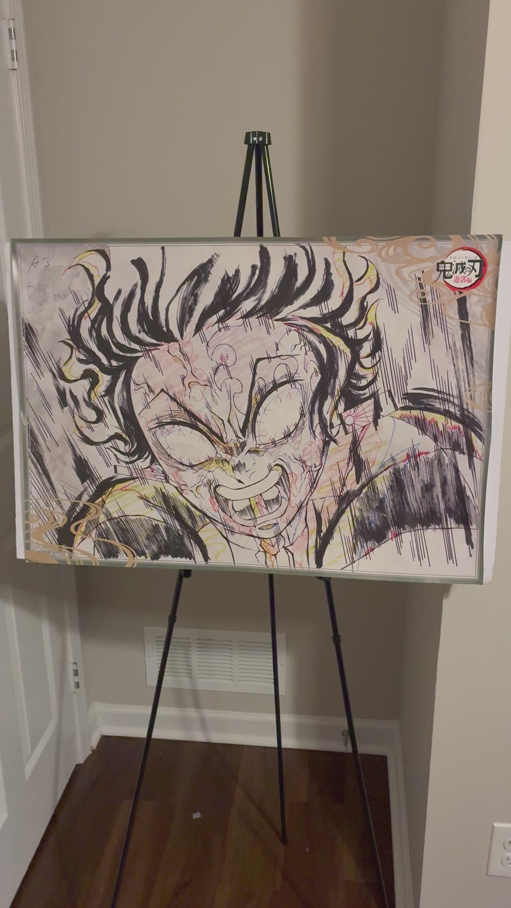 Demon Slayer Tanjiro Genoa Poster