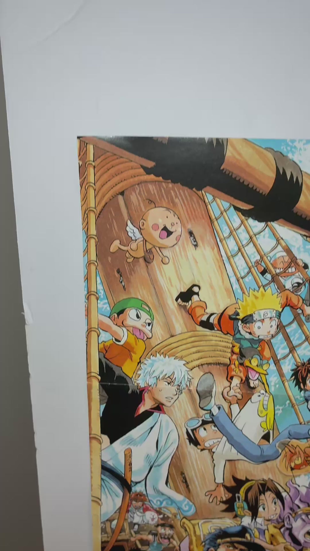 2008 Shonen Jump 40th anniversary all time collection poster