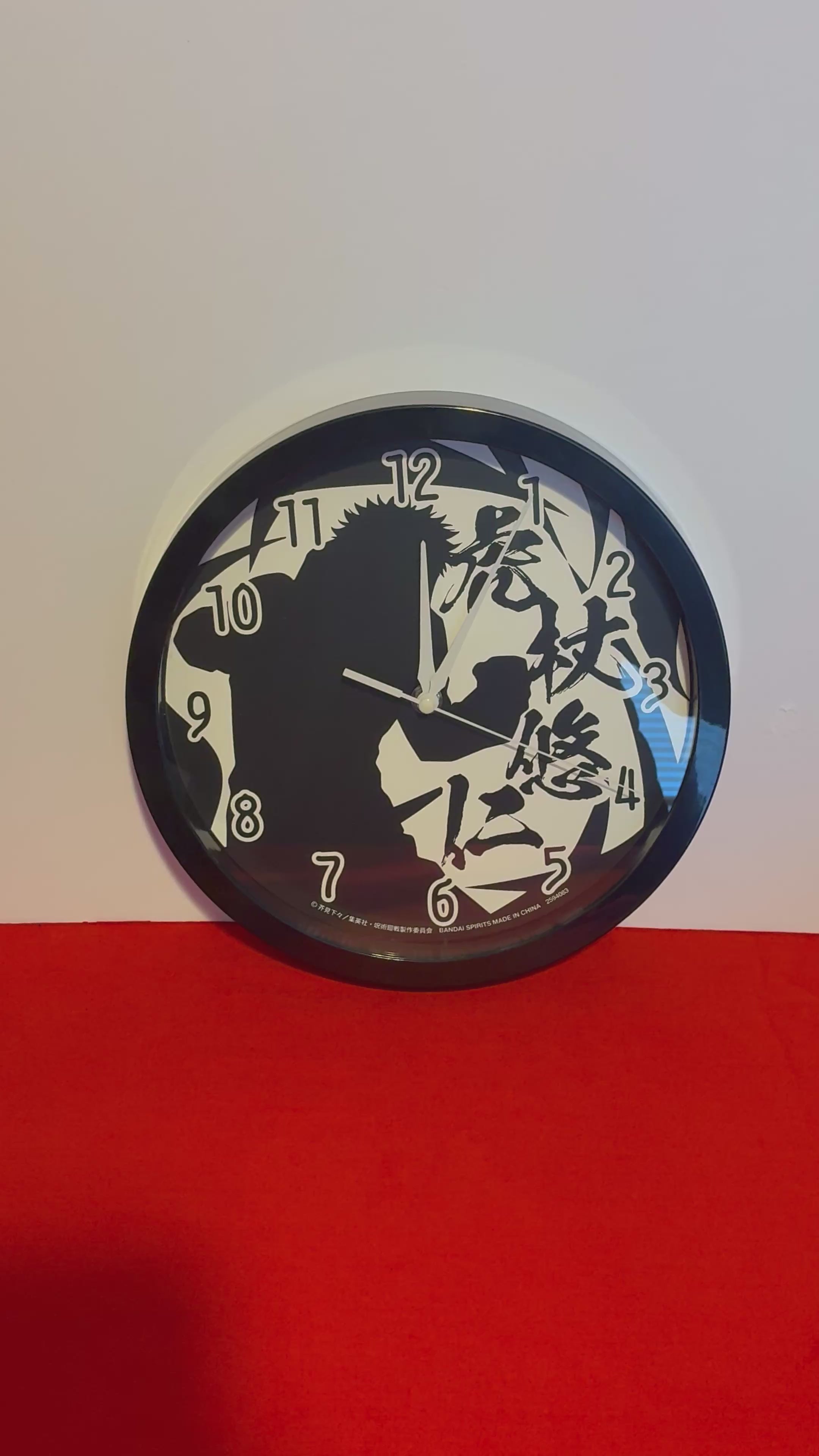 “Gojo Saturo ” JJK wall clock