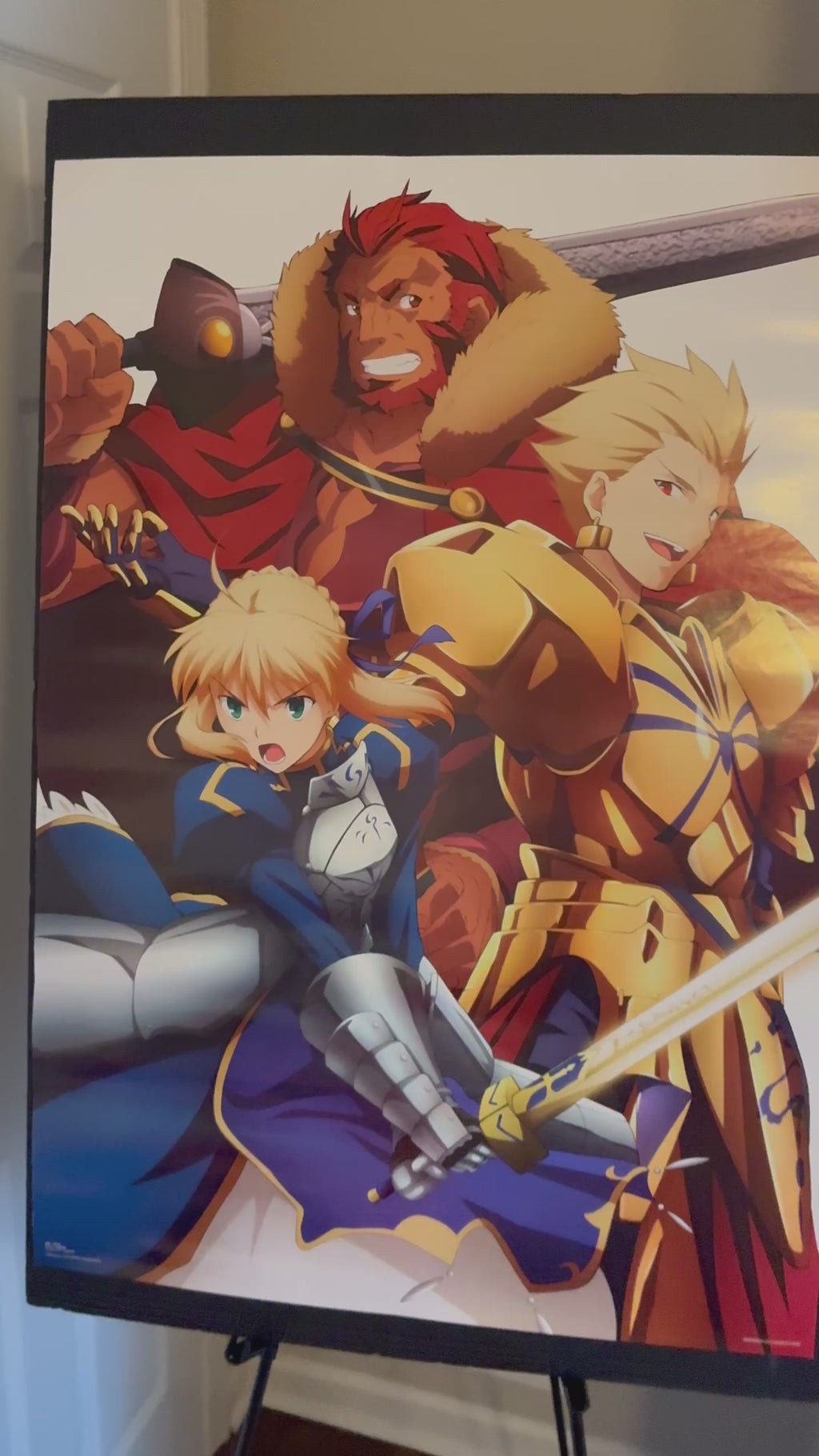 2013 Fate/Zero limited edition Jumbo poster