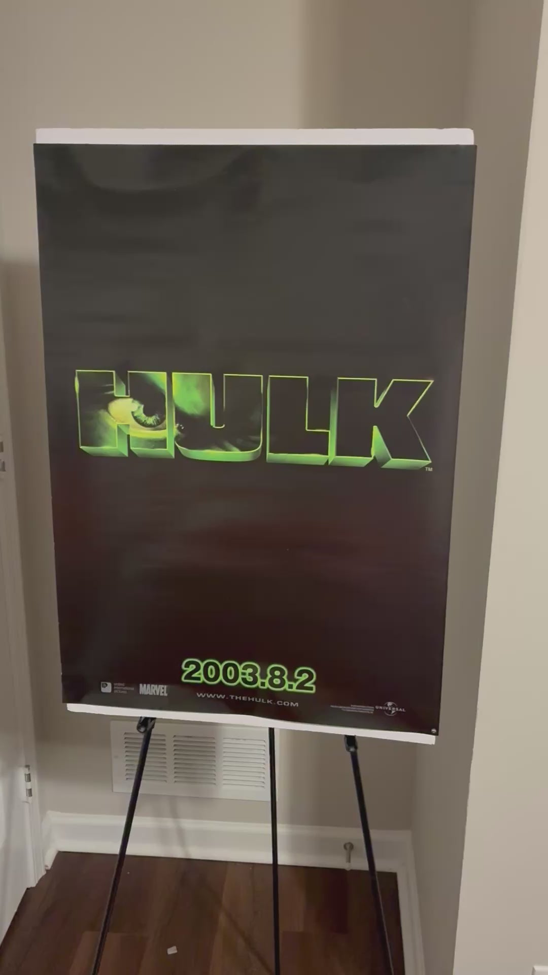 2003 HULK poster