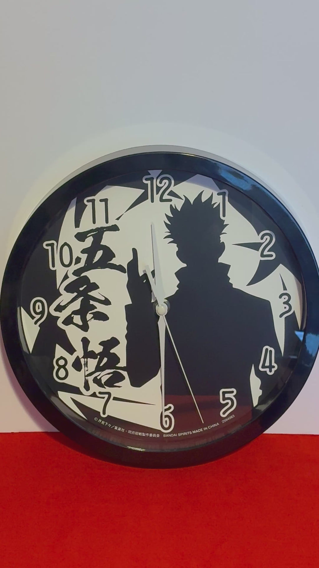 “Gojo Saturo ” JJK wall clock
