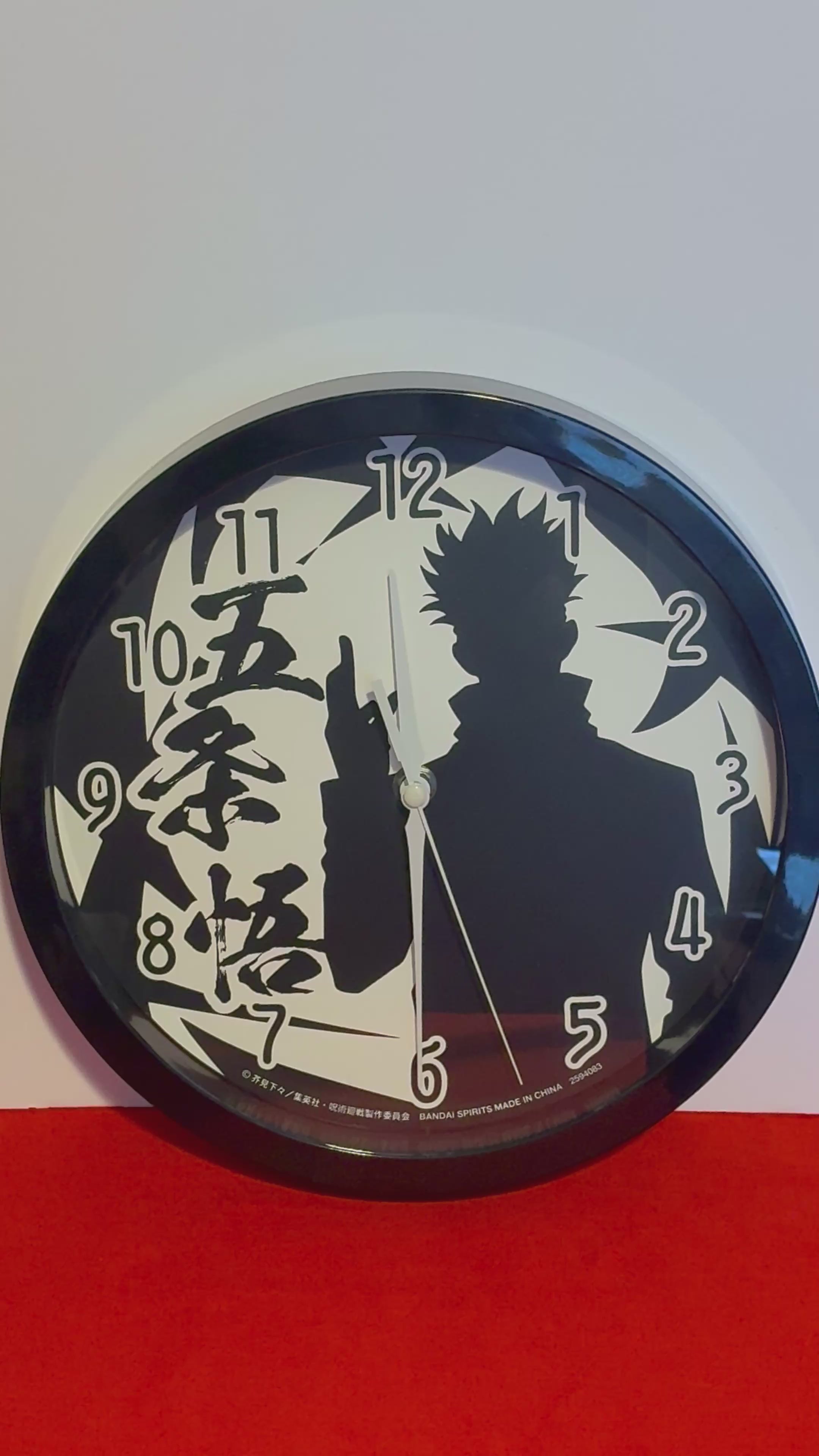 “Gojo Saturo ” JJK wall clock